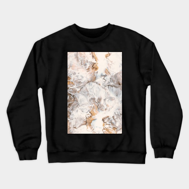 Abstract digital arta Crewneck Sweatshirt by Vine Time T shirts